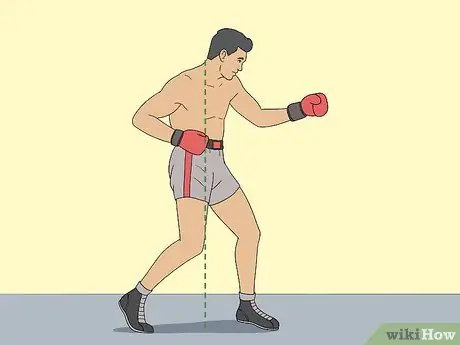 Сделайте ролл Демпси, шаг 3