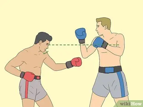 Сделайте ролл Демпси, шаг 4