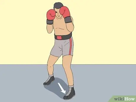 Сделайте ролл Демпси, шаг 5