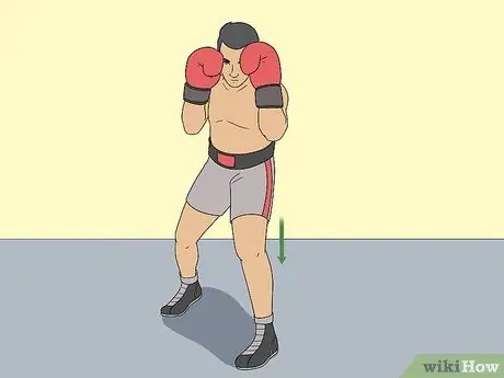 Сделайте ролл Демпси, шаг 6