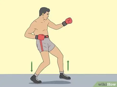 Сделайте ролл Демпси, шаг 7