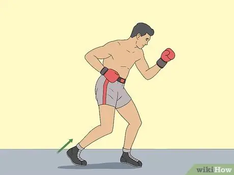 Сделайте ролл Демпси, шаг 8