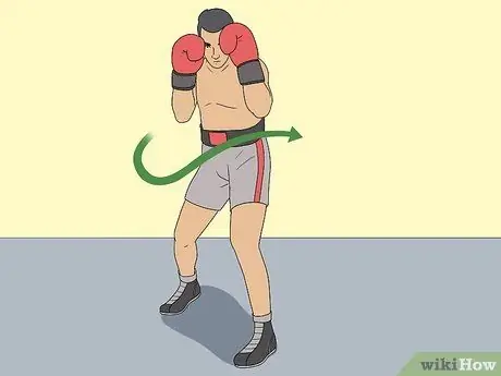 Сделайте ролл Демпси, шаг 9