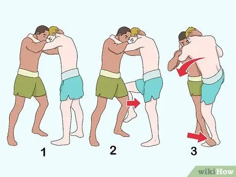 Клинч, шаг 12