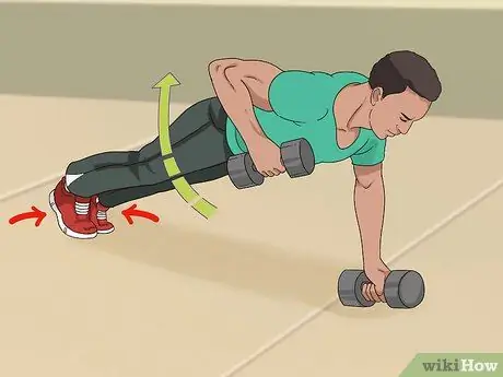 Сделайте ряды отступников, шаг 13