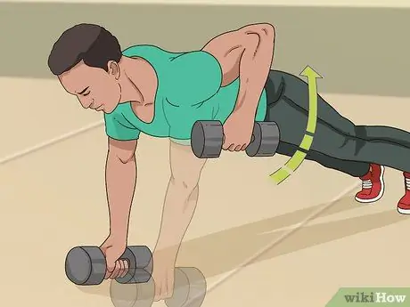 Выполняйте ряды отступников, шаг 6