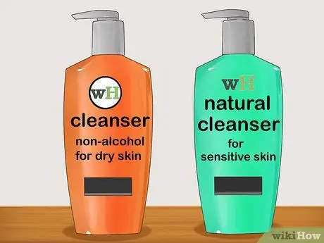 Быстрое избавление от прыщей, шаг 1