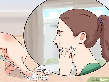 Избавиться от покраснения прыщей за одну ночь Шаг 8