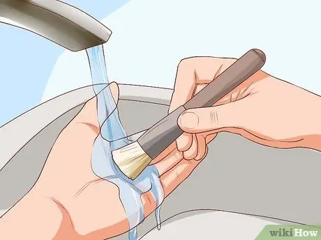 Быстро уменьшить покраснение от прыщей Шаг 10