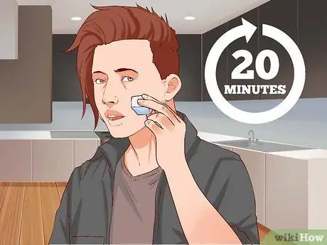 Быстро уменьшить покраснение от прыщей Шаг 3