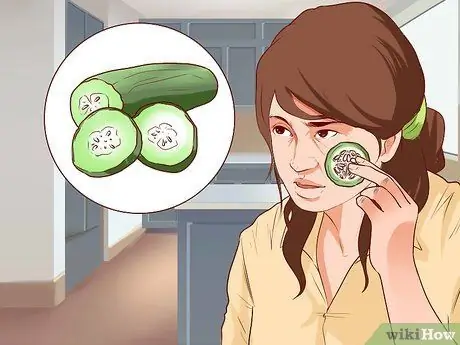 Быстро уменьшить покраснение от прыщей Шаг 5