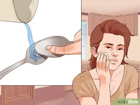 Быстро уменьшить покраснение от прыщей Шаг 6