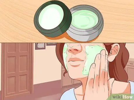 Быстро уменьшить покраснение от прыщей Шаг 7