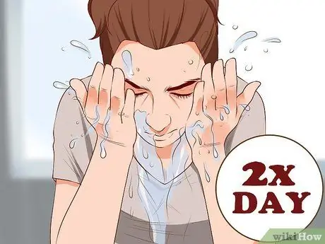 Быстро уменьшить покраснение от прыщей Шаг 8