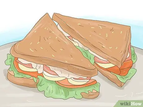 Приготовьте школьный обед, шаг 1