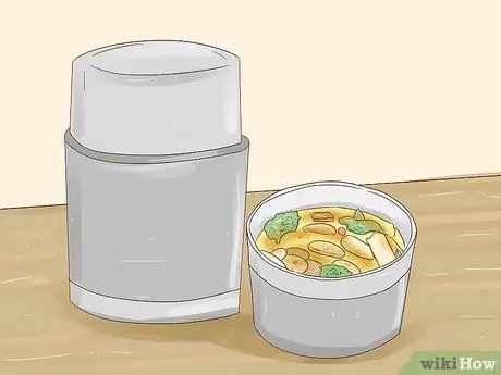 Приготовьте школьный обед, шаг 2