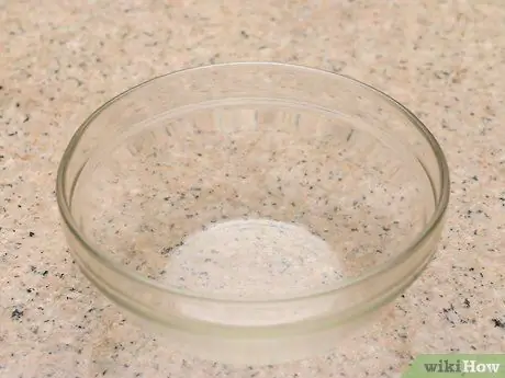 Приготовьте овсянку в микроволновке, шаг 1