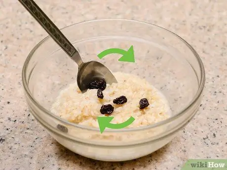 Приготовьте овсянку в микроволновой печи Шаг 13