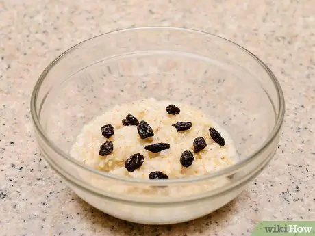 Приготовить овсянку в микроволновке Шаг 14