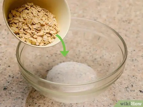 Приготовьте овсянку в микроволновке, шаг 2