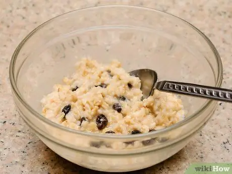 Приготовьте овсянку в микроволновке