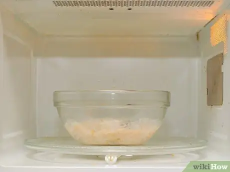 Приготовьте овсянку в микроволновке, шаг 3