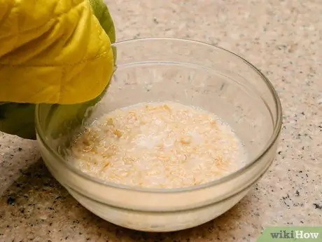 Приготовьте овсянку в микроволновке, шаг 4