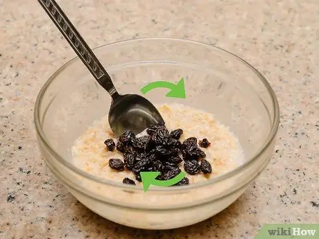 Приготовьте овсянку в микроволновке, шаг 5