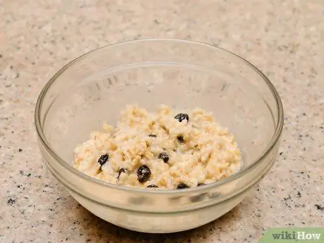 Приготовьте овсянку в микроволновке, шаг 6