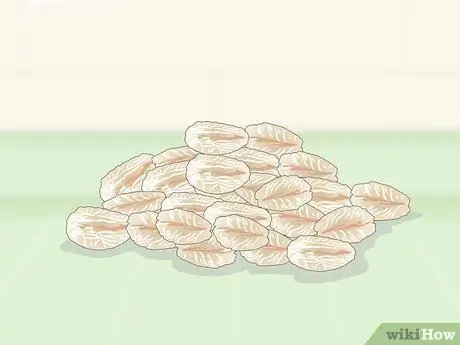 Замачивание овса, шаг 2