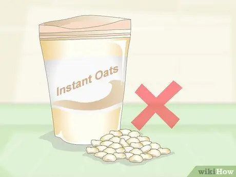 Замочить овес Шаг 4