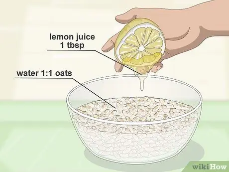 Замочить овес Шаг 5