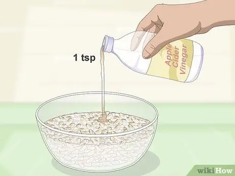 Замочить овес Шаг 6