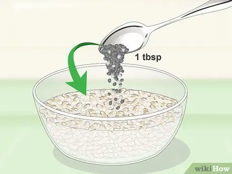 Замочить овес Шаг 7