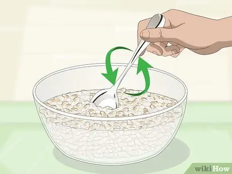 Замочить овес Шаг 8