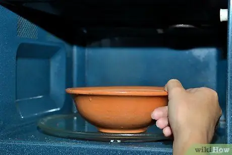 Приготовить вкусную кашу в микроволновой печи Шаг 4