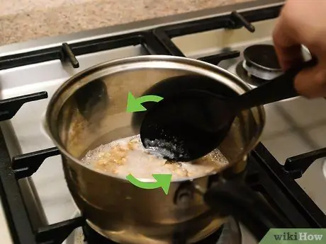 Готовим овсянку, шаг 2