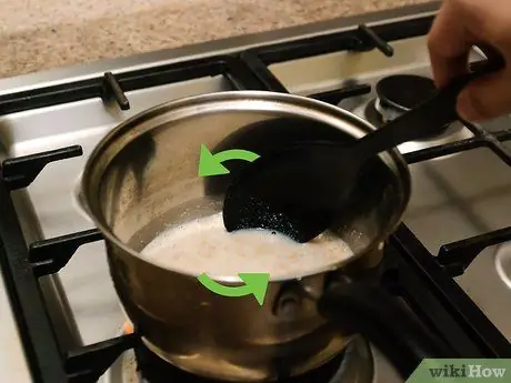 Готовим овсянку, шаг 3