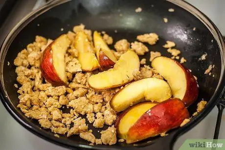 Приготовить жареную овсянку Шаг 6