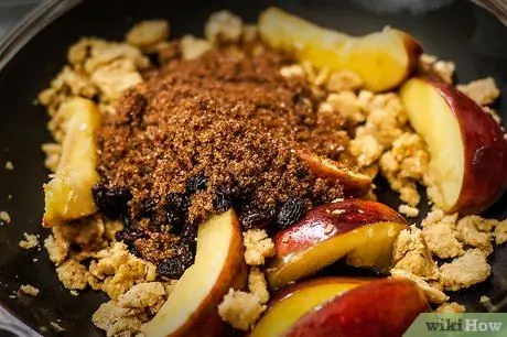 Приготовить жареную овсянку Шаг 7