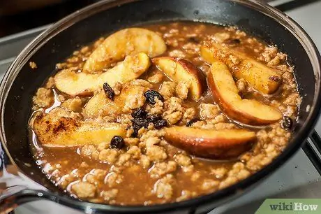 Приготовить жареную овсянку Шаг 9