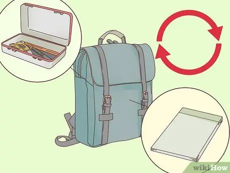 Организуйте свой рюкзак для средней школы Шаг 8