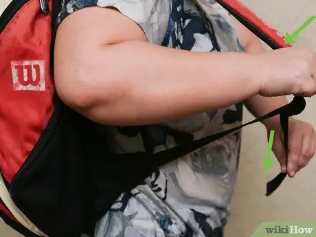 Укоротите лямки рюкзака, шаг 10