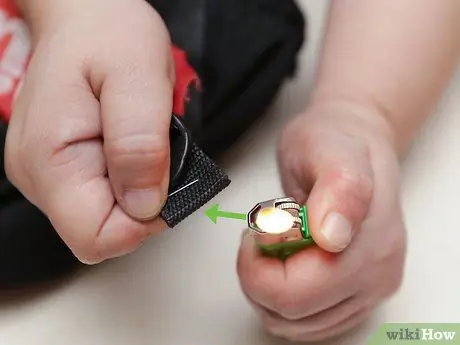 Укоротить лямки рюкзака, шаг 8