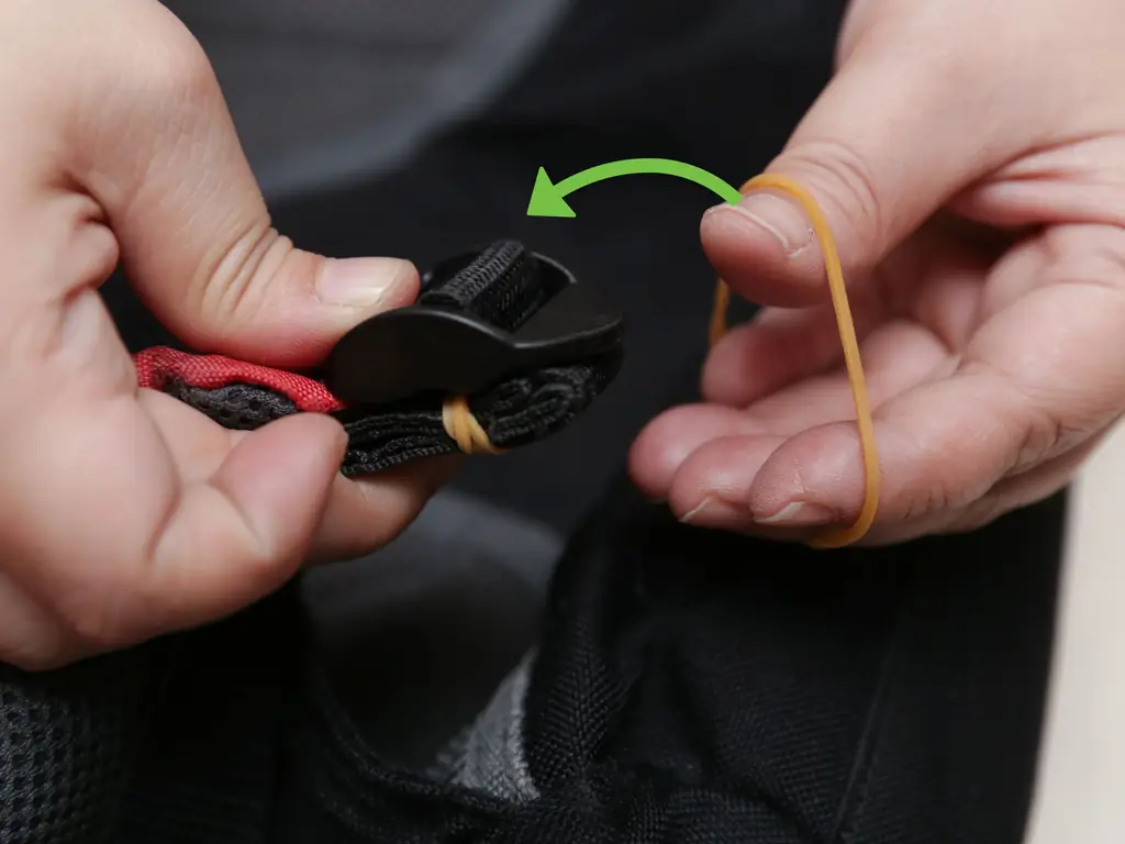 3 способа укоротить лямки рюкзака