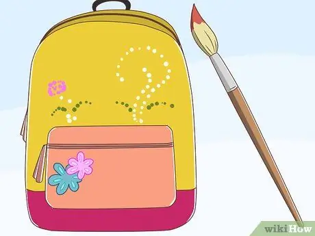 Сделайте свой рюкзак неповторимым Шаг 3