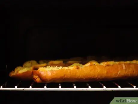 Приготовить сырно-чесночный хлеб, шаг 9