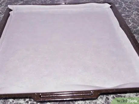 Приготовить растянутый хлеб с чесноком, шаг 1