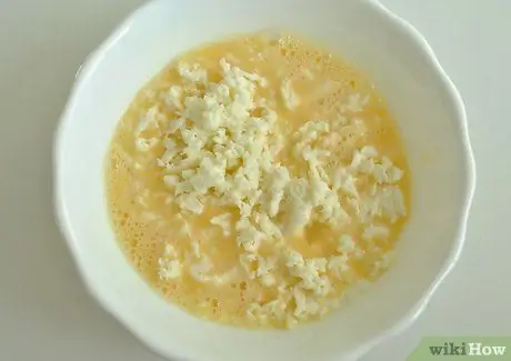 Сделать хлеб из цветной капусты Шаг 7