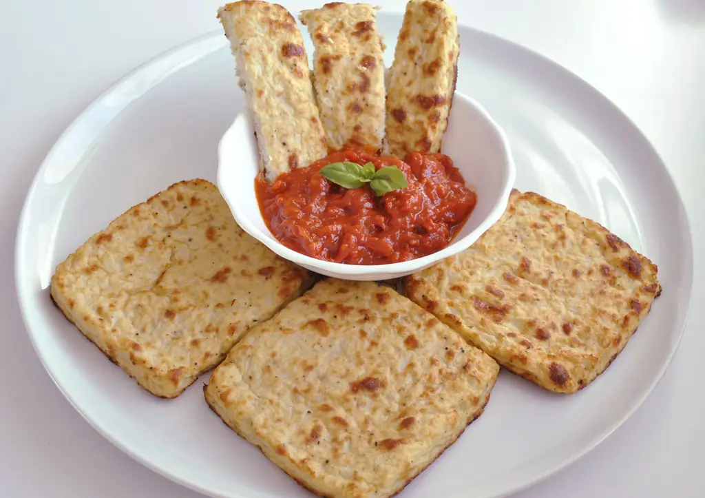 Как приготовить хлеб из цветной капусты: 12 шагов (с иллюстрациями)